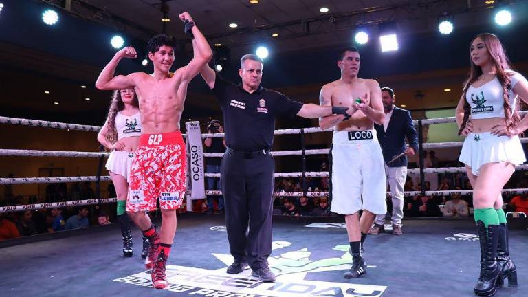 Juan Aldana se mantiene invicto en el boxeo profesional.