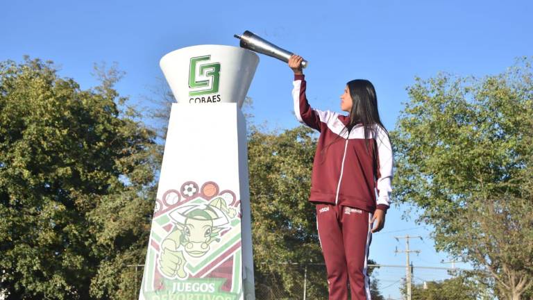 Inauguran autoridades los Juegos Deportivos Estatales Cobaes 2024