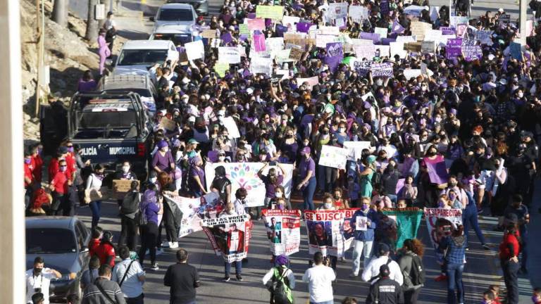 Invitan feministas a participar en el cambio de nombres de calles y en la marcha en Mazatlán por el Día Internacional de la Mujer.