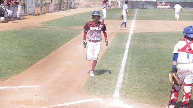 Sinaloa Pre-Junior vence 10-0 a Tamaulipas en La Higuerita.