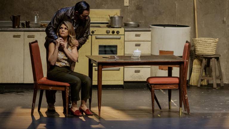 Sola en la oscuridad, del dramaturgo Frederick Knott, dirigida por Enrique Singer, se presenta en Culiacán.