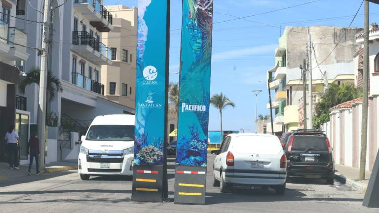 Los accesos a Olas Altas en Mazatlán, para el Carnaval, ya están listos.