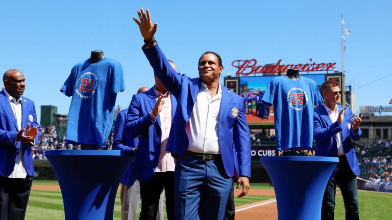 Sammy Sosa ya es un inmortal en la historia de los Cachorros de Chicago.
