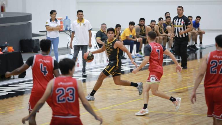 Piratas Basketball Mazatlán deja su marca en 5-3.