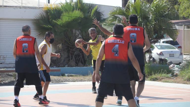 Se disputó la segunda jornada de la segunda vuelta en el Torneo Maxibásquet 2022.