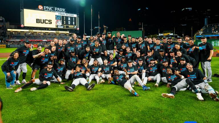 Los Marlins de Miami regresan a la postemporada por cuarta ocasión en su historia.
