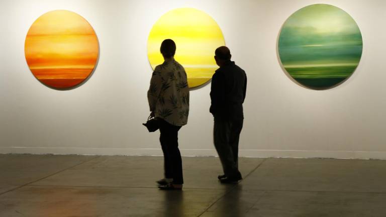La exposición estará vigente hasta el 11 de febrero en la GAALS.
