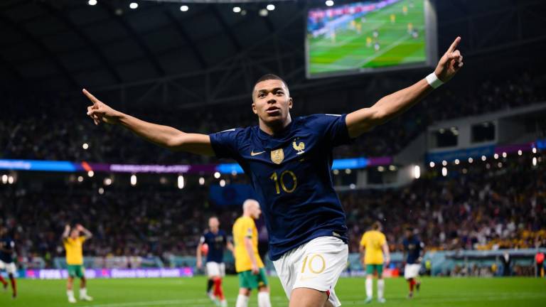 Kylian Mbappe convirtió 5 goles en esta Copa Mundial.