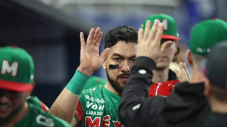 Agustín Murillo fue la figura en el último encuentro de México en la Serie del Caribe Miami 2024.