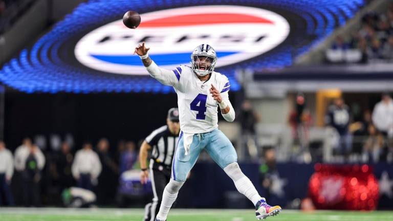 Cowboys se impone sobre los Seahawks
