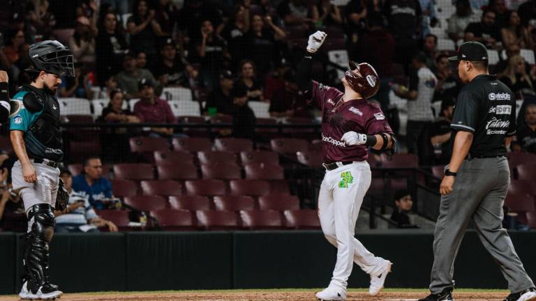 Alexis Wilson pegó su segundo home run en la campaña.