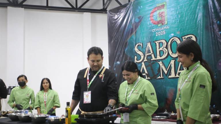 En Mazatlán ya iniciaron las actividades del Congreso Nacional Gastronómico.