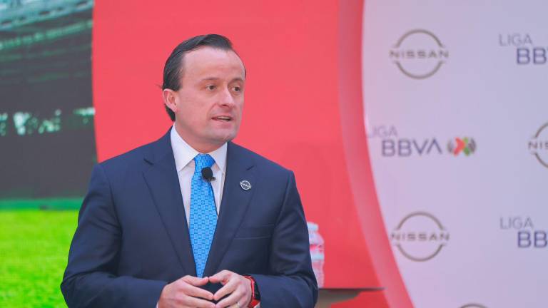 Mikel Arriola es oficialmente presidente de FMF.