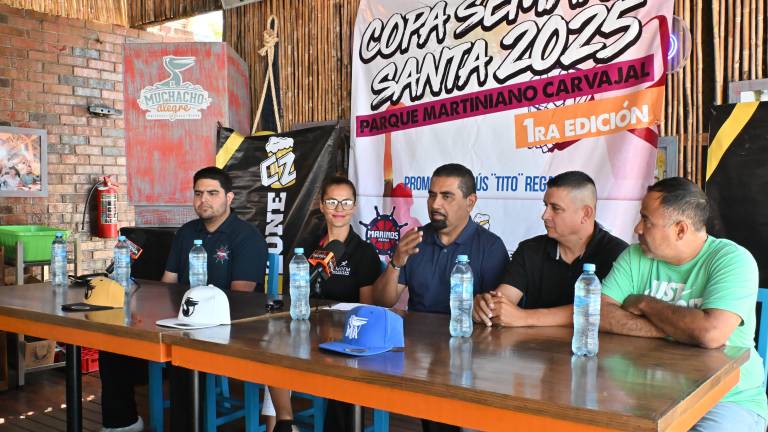 Los pormenores de la Copa Semana Santa de Basquetbol fueron dados a conocer en conferencia de prensa.