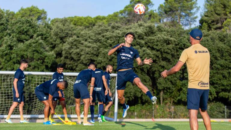 Juan Ignacio Dinenno dice que Pumas tiene la mente puesta en ganar el juego ante los azulgranas.