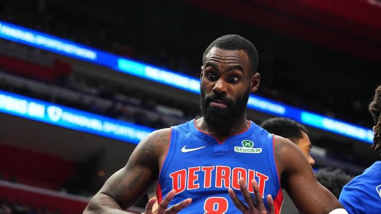 Los Pistons de Detroit continúan enrachados.