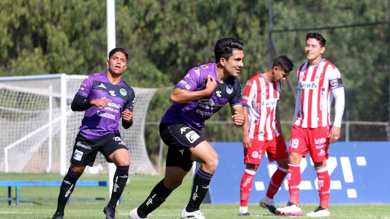 Sagir Arce marca ambos goles por los Cañoneros Sub 20.