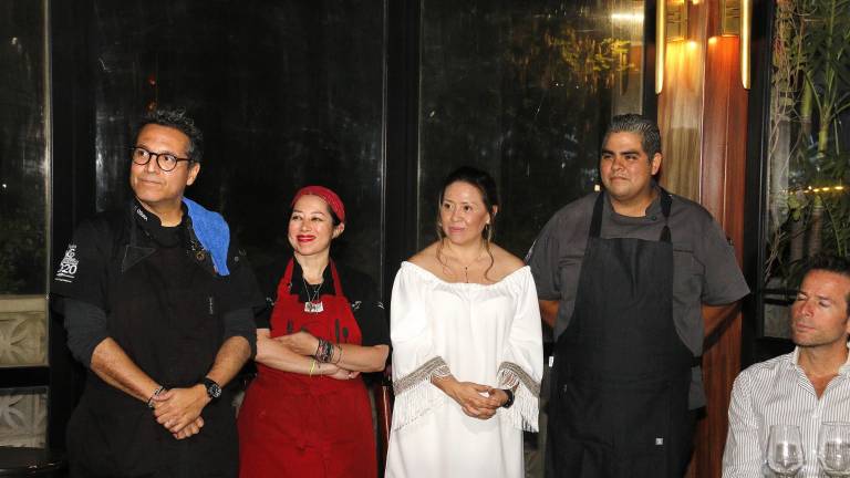 Grupo Cayenna y colaboradores llevaron a cabo este evento.