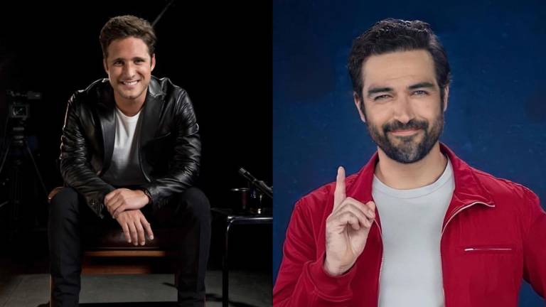 Diego Boneta y Alfonso Herrera comparten su reencuentro en redes sociales.