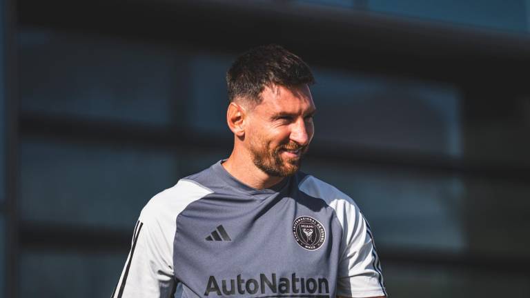 Lionel Messi.