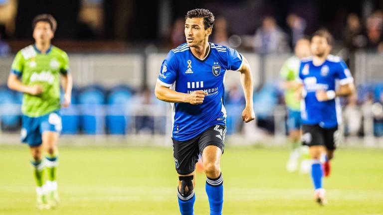 Oswaldo Alanís es el nuevo cañonero.