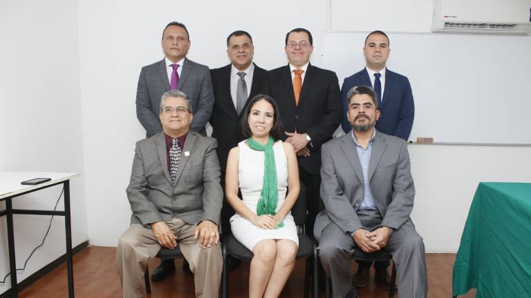 Raymundo Eloy Gómez, Gerardo Alonso Inda, José Alfredo Beltrán, Javier Alejandro Gutiérrez, Eduardo Gómez González, Adriana Roé Sosa y Héctor Augusto Parra Zurita.