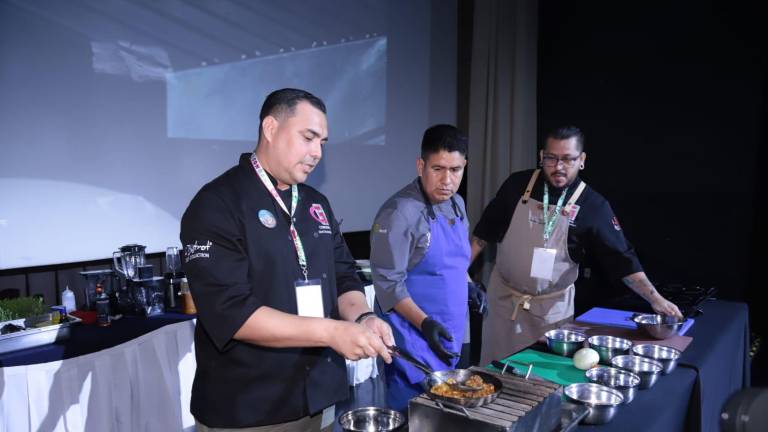 El chef Héctor Valdez Barreras destaca la cocina multicultural que se tiene en Sinaloa.