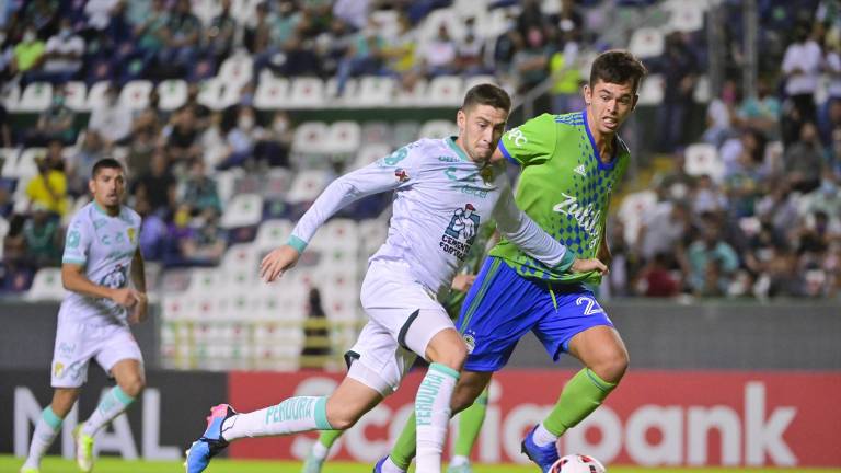El empate no le bastó al león.