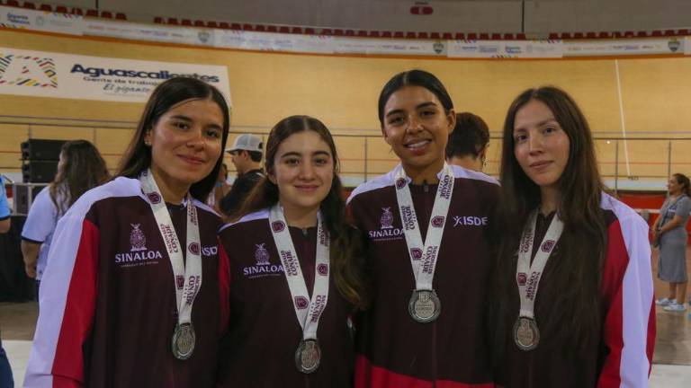 El ciclismo da cuatro medallas.