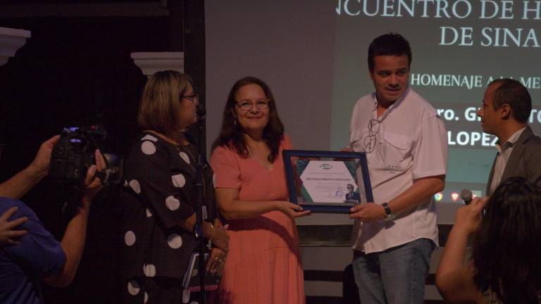 Los historiadores reconocen a Gilberto López Alanís.
