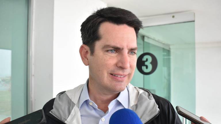 Javier Gaxiola Coppel, Secretario de Economía estatal, asegura que ha habido interés en invertir en Culiacán ante el éxito de proyectos recientes.