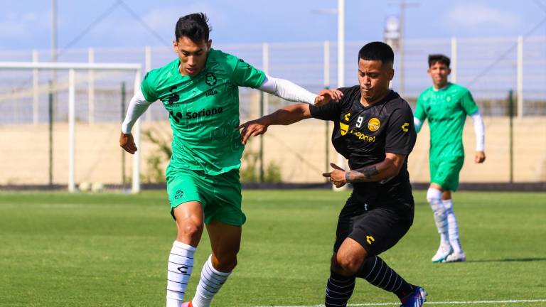 Santos Laguna cierra su exitosa pretemporada en Mazatlán.