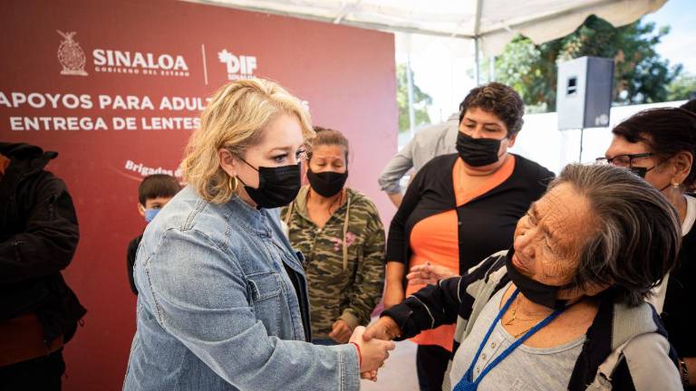 El Sistema DIF responden a las necesidades de la población de la colonia Las 7 gotas.