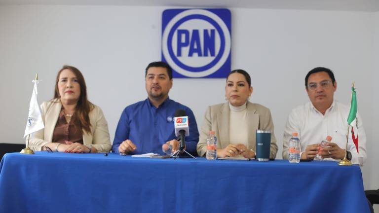 La dirigencia del PAN reconoce los resultados alcanzados con la organización del Carnaval de Mazatlán.