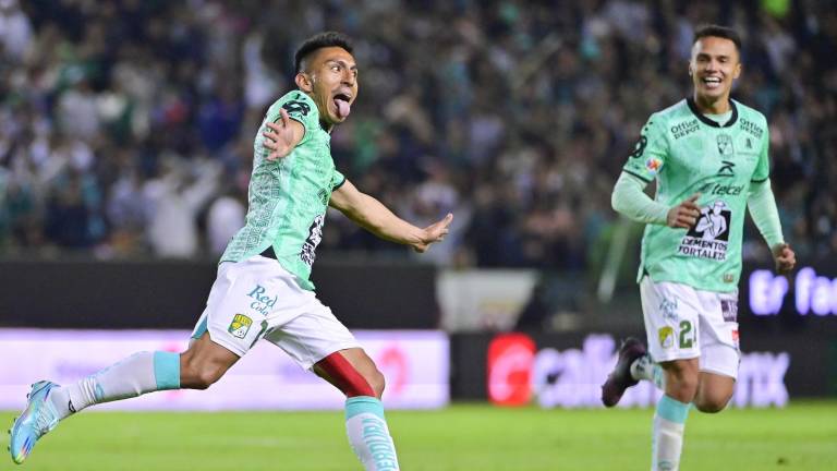 Ángel Mena le dio la victoria a León con un golazo.
