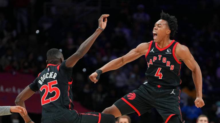 Los Toronto Raptors salen del bache.