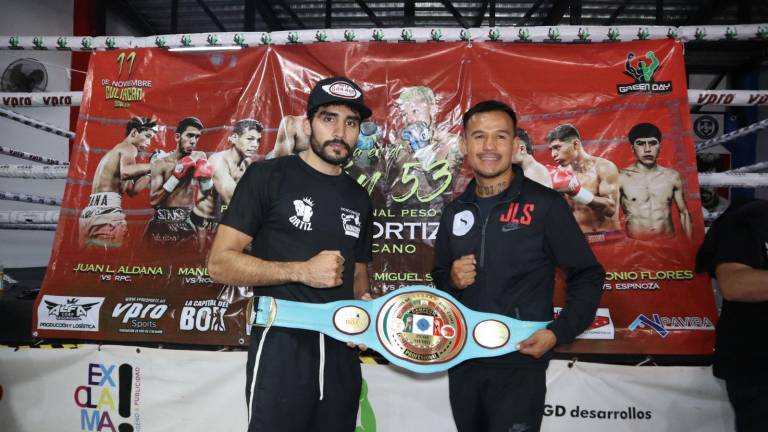 Los pugilistas están listos para la función de este viernes.