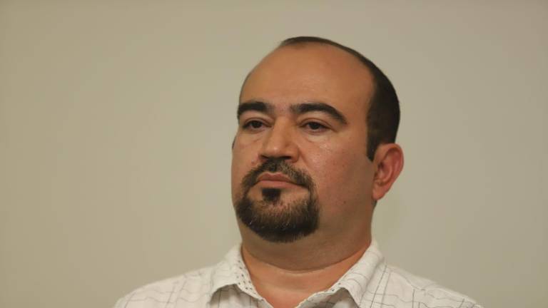Jesús Arnoldo Serrano Castello, vicefiscal Regional de Justicia en el sur de Sinaloa.