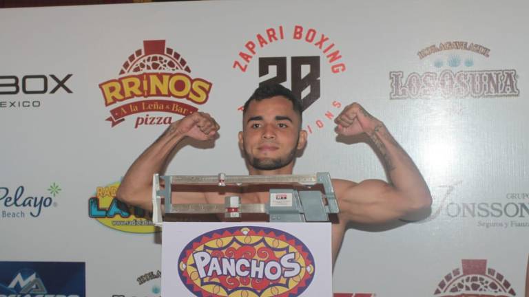 Jesús “Veneno” Aréchiga volverá a la acción el próximo 24 de junio en Mazatlán.
