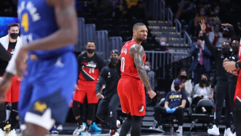 Los Trail Blazers se quedó con el primero de la serie ante los Nuggets.