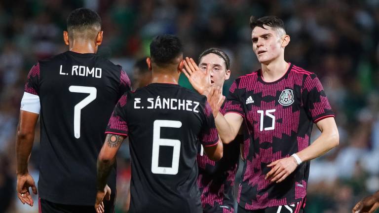 Marcelo Flores ingresó en los minutos finales del juego ante Surinam.