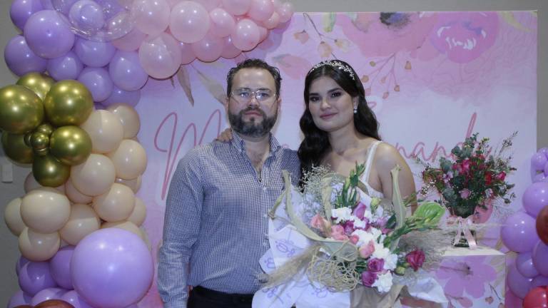 Efrén Yáñez Osorio y María Fernanda Bernal Ortiz.