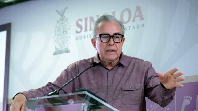 El Gobernador Rubén Rocha Moya reconoció que Alexa y Leydi no murieron en fuego cruzado.