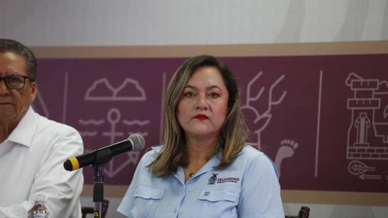 Verona Hernández, vocera de la SSP, dijo que desconocía si el comandante asesinado el martes en Culiacán tenía amenazas.
