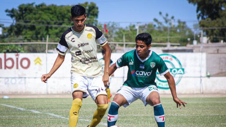 Dorados sigue como líder del Grupo 11
