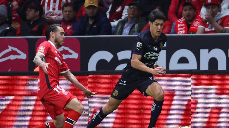 Chivas perdió el juego ante Toluca.