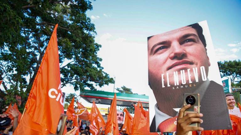 El PRD está pidiendo al INE que se le cancele el registro como precandidato a la Presidencia a Samuel García.