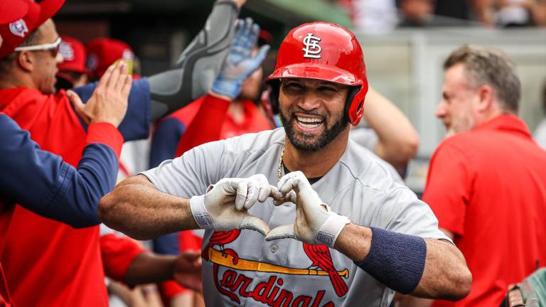 Albert Pujols tuvo una temporada regular para el recuerdo en su año de retiro de las Grandes Ligas.