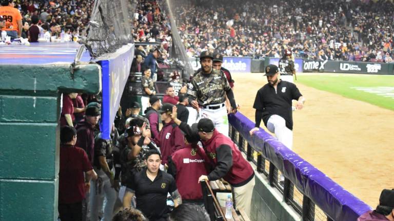 Tomateros de Culiacán logró evitar la limpia ante su afición y este martes buscarán alargar la semifinal a un sexto encuentro.
