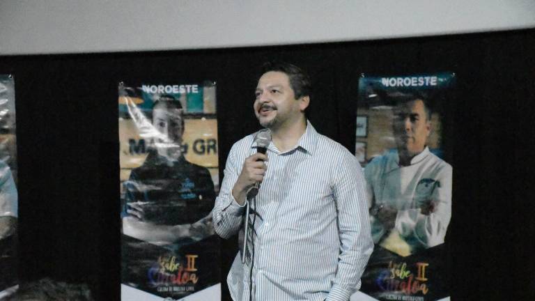 Adrián López Ortíz, director general de Noroeste, habla sobre el estreno de la segunda temporada de A qué sabe Sinaloa.